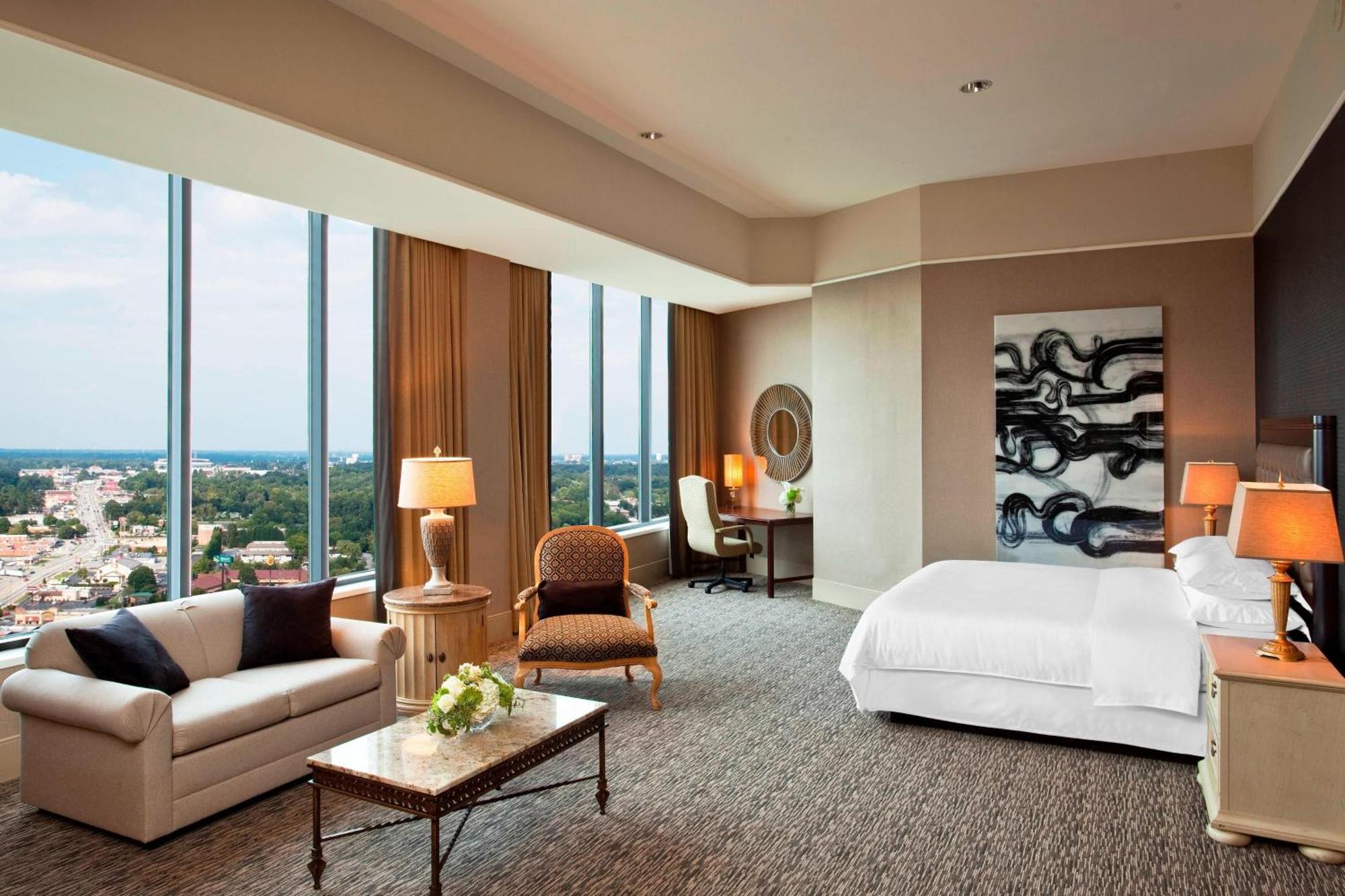 Sheraton Greensboro Dış mekan fotoğraf
