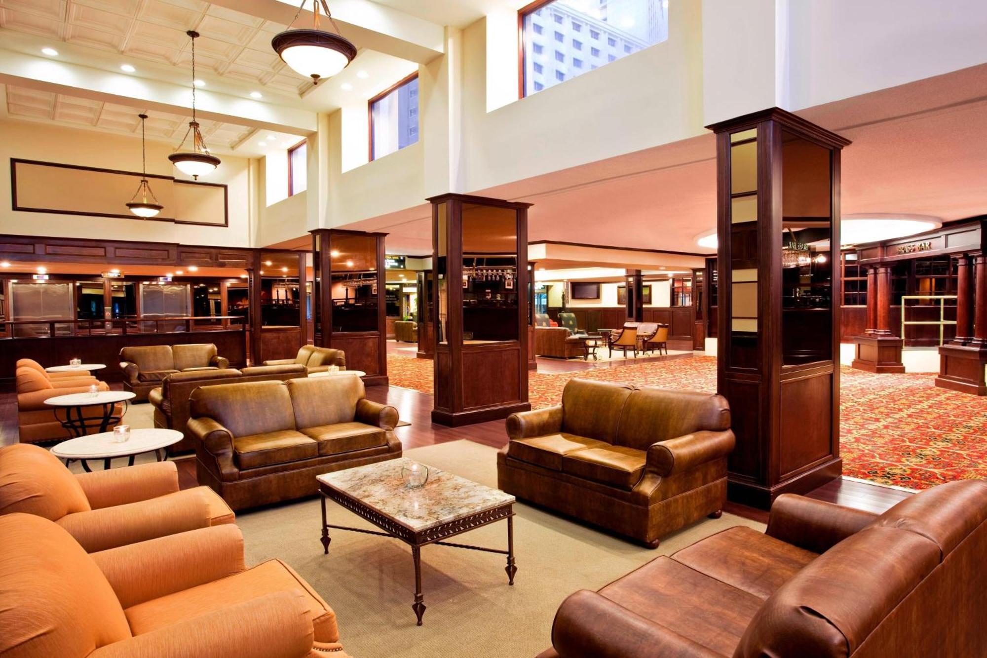 Sheraton Greensboro Dış mekan fotoğraf