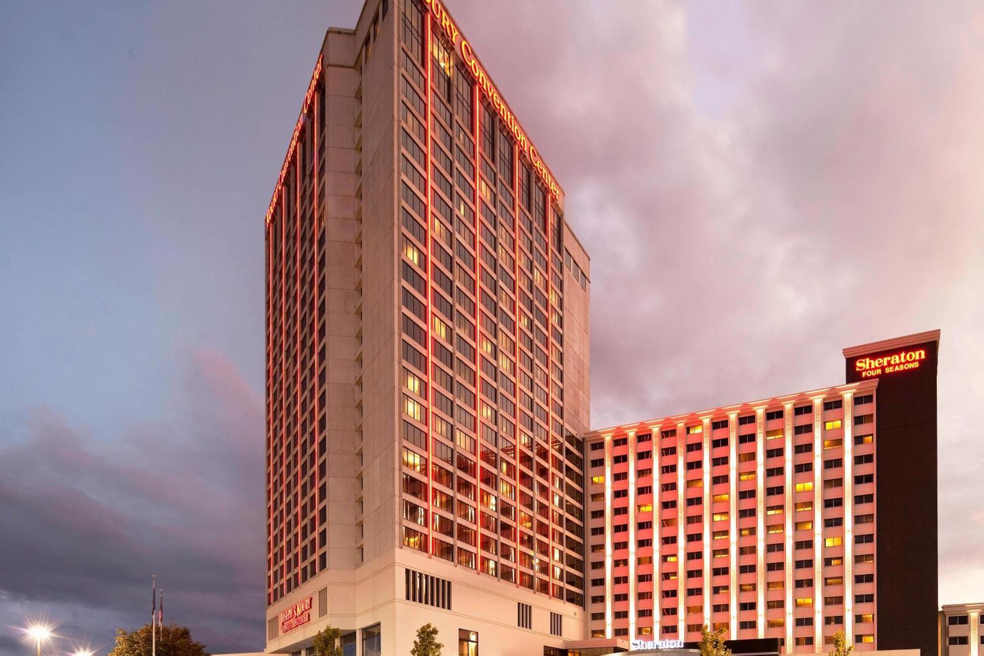 Sheraton Greensboro Dış mekan fotoğraf