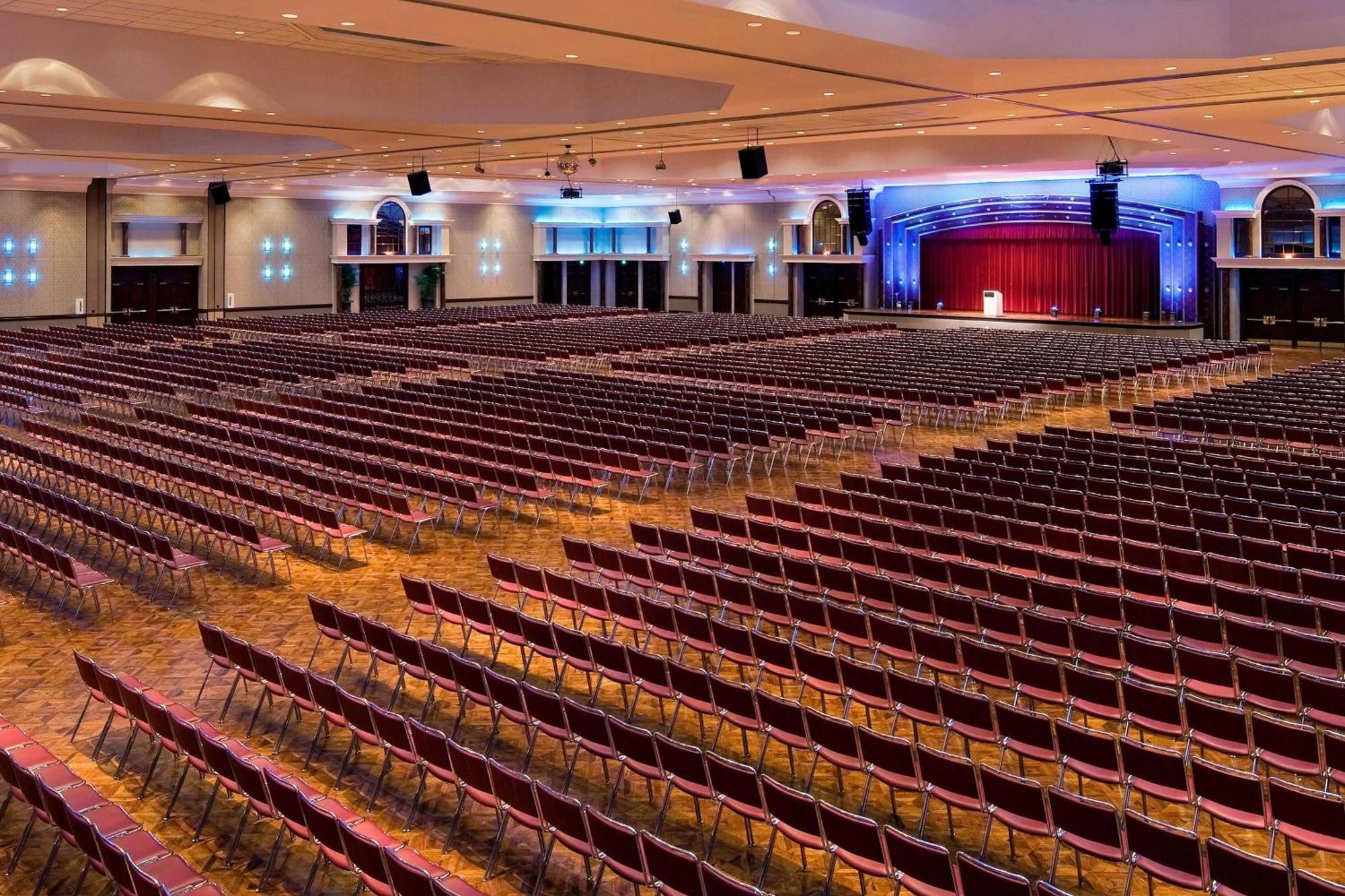 Sheraton Greensboro Dış mekan fotoğraf