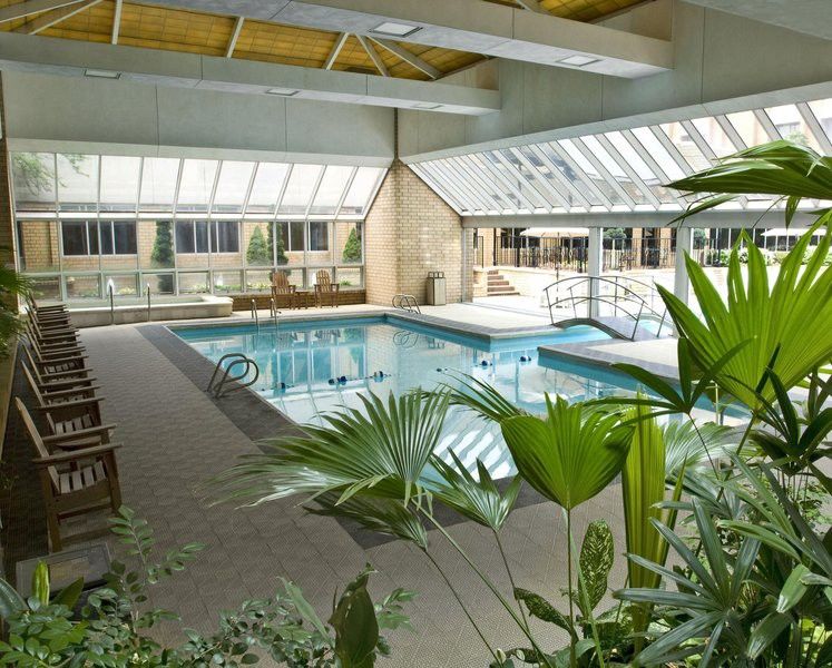 Sheraton Greensboro Dış mekan fotoğraf